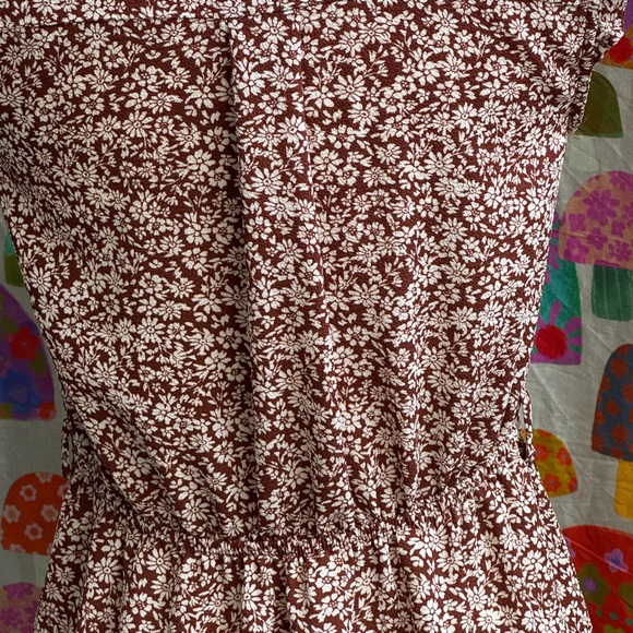 Monteau Sleeveless Button Down Dress. Small - Picture 5 of 10